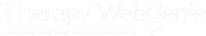 Therapy Webgenie